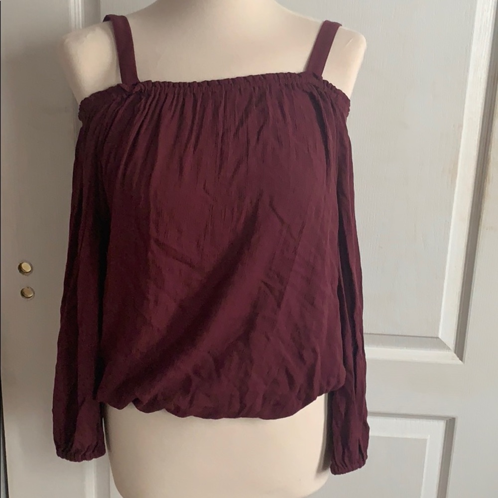 Sanctuary Boutique long sleeve blouse